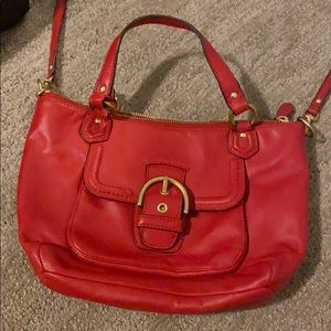 Coach crossbody bag